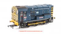 R30115 Hornby Class 08 0-6-0 Diesel Shunter number 08 604 'Phantom' in BR Blue livery - Era 10